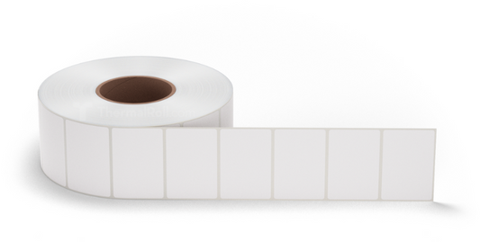 3.0" x 2.0" Direct Thermal Labels - 2,875 Labels/Roll, 8" OD