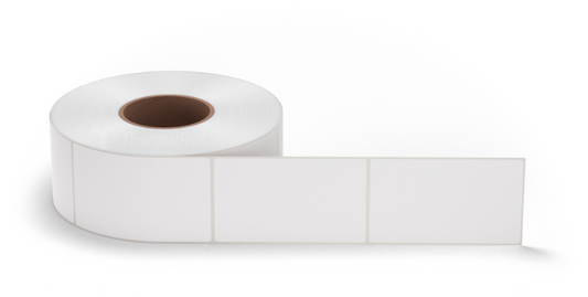 3.0" x 5.0" Direct Thermal Labels - 1,190 Labels/Roll, 8" OD