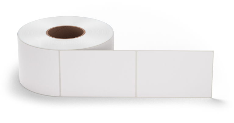 4.0" x 6.0" Direct Thermal Labels - 1,000/Roll, 8" OD
