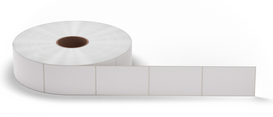 2" x 4" Blank Synthetic Thermal Transfer Labels