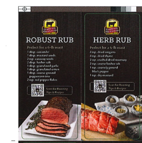 203 - RST CAB Roast Label