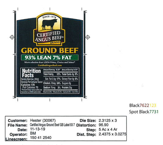 217 CAB Ground Beef 937
