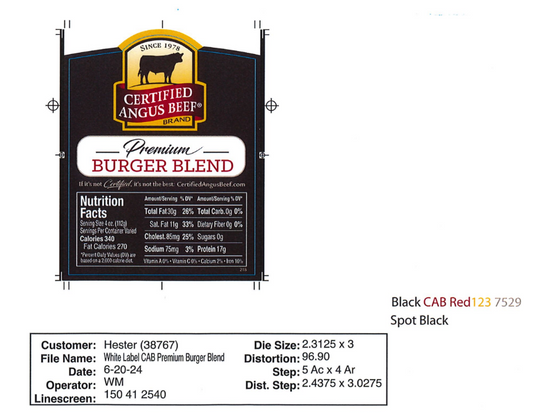 218 CAB Ground Beef 7327