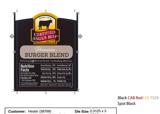 219 CAB Ground Beef 7525