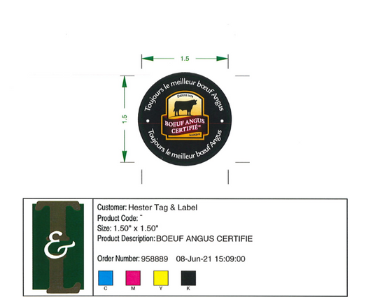 CAB French Label