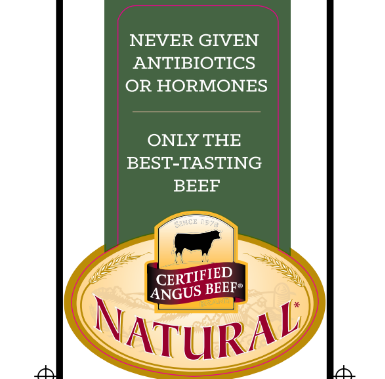 206 CAB Natural Label