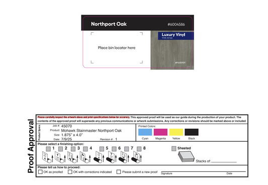 Lowe's Mohawk Northport Oak 1.875 x 4