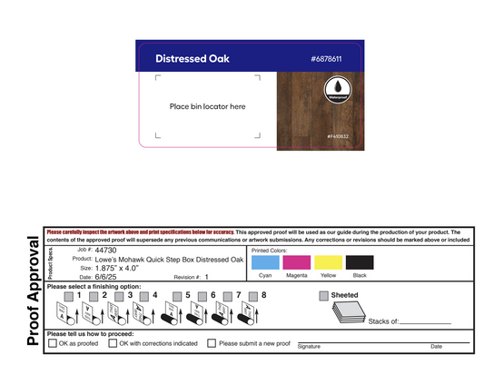 Lowe's Quick Step Distressed Oak 1.875 x 4