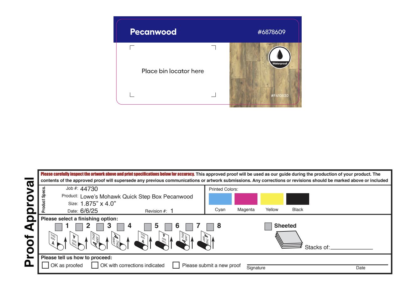 Lowe's Quick Step Pecan Wood 1.875 x 4