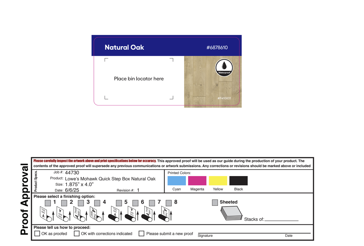 Lowe's Quick Step Natural Oak 1.875 x 4