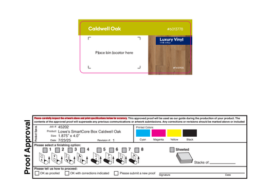 Lowe's Smartcore  Caldwell Oak 1.875 x 4