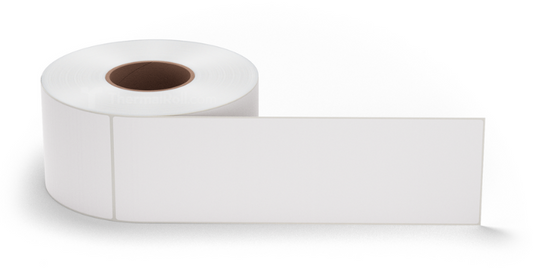 4.0" x 14.0" Direct Thermal Labels, 425 Labels/Roll, 8" OD