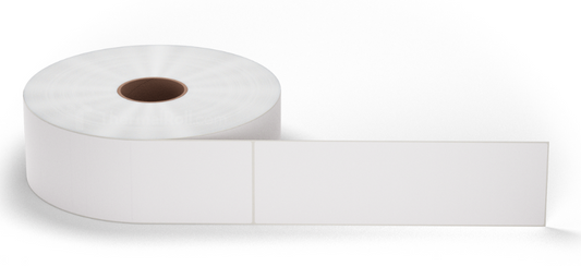 4.0" x 13.0" Direct Thermal Labels - XL Rolls, 1,350 Labels/Roll, 12" OD